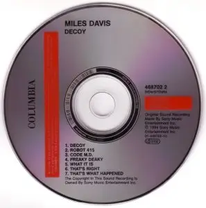 Miles Davis - Decoy (1984) {Columbia}