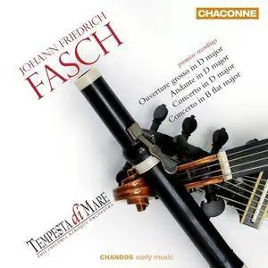 Tempesta di Mare - Johann Friedrich Fasch: Orchestral Music (2008) (Repost)