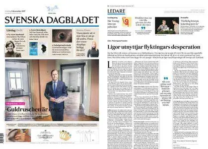 Svenska Dagbladet – 09 december 2017