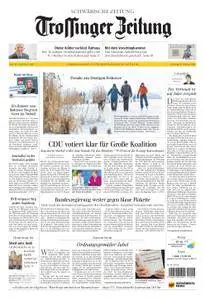 Trossinger Zeitung - 27. Februar 2018