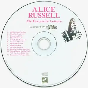 Alice Russell - My Favourite Letters (2005) {Tru Thoughts}