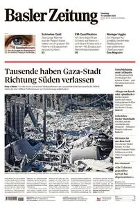 Basler Zeitung - 14 Oktober 2023