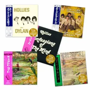 The Hollies - Collection 1969-72 (5 Albums) [Japan LTD (mini LP) SHM-CD, 2013]