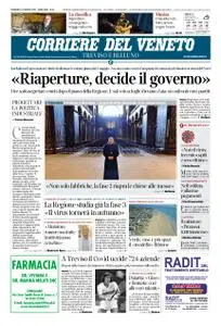 Corriere del Veneto Treviso e Belluno – 19 aprile 2020