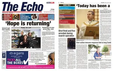 Evening Echo – April 30, 2021