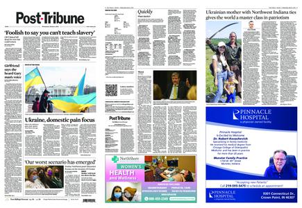 Post-Tribune – March 02, 2022