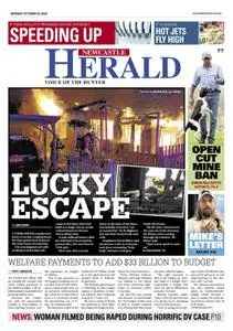 Newcastle Herald - 24 October 2022