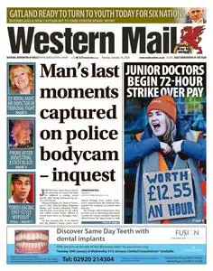 Western Mail - 16 January 2024