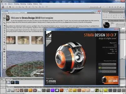 Strata Design 3D CX 7.0.2