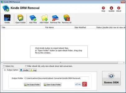 Kindle DRM Removal 4.16.405.390 + Portable