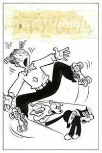 Chic Young's Dagwood Comics 043 (1954) (Harvey)