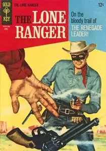 The Lone Ranger 006 (Gold Key 1967)