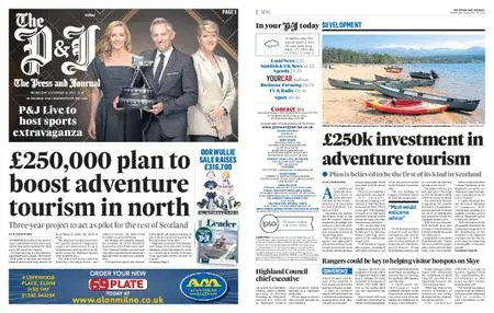 The Press and Journal Moray – September 18, 2019