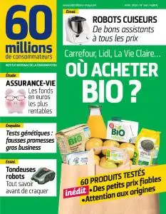 60 Millions de Consommateurs - Avril 2020