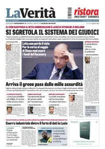 La Verità - 5 Agosto 2021