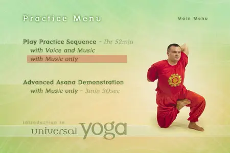 Pranamaya - Introduction to Universal Yoga with Andrey Lappa (2005)