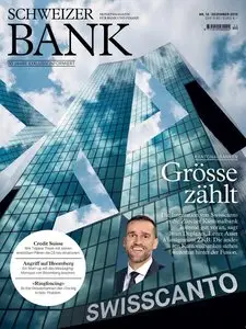 Schweizer Bank - Dezember 2015