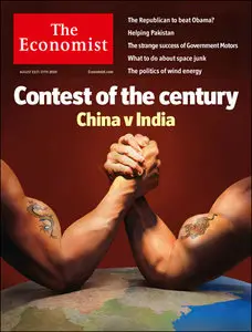 The Economist Audio Edition - August 21st 2010