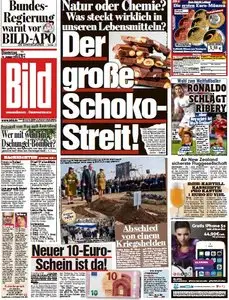 Bild vom Dienstag, 14. Januar 2014