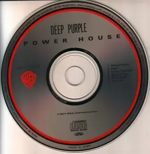 Deep Purple - Power House (1990) {Japan 1st Press}