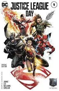 Justice League 01 - Justice League Day 2017 Special Edition 2017