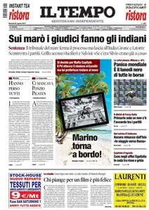 Il Tempo - 25.08.2015