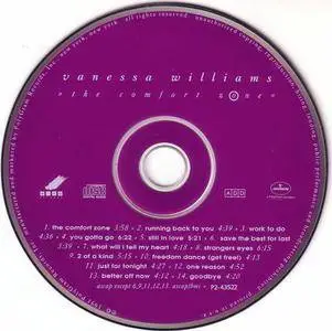 Vanessa Williams - The Comfort Zone (1991) {Wing/Mercury} **[RE-UP]**