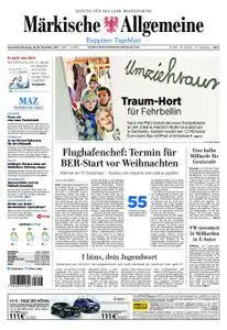 Märkische Allgemeine Ruppiner Tageblatt - 18. November 2017