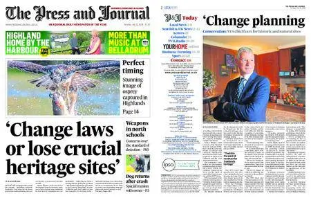The Press and Journal Highlands and Islands – July 31, 2018