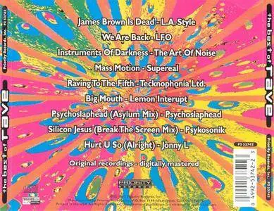 VA - The Best Of Rave Vols. 1 & 2 (1993/1994) {Priority}