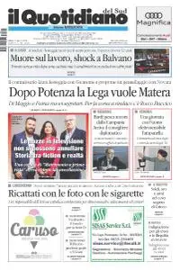 il Quotidiano del Sud Basilicata - 15 Giugno 2019