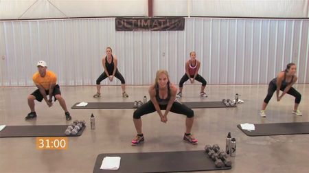 Ultimatum Workout Series - Lindsi Sanor