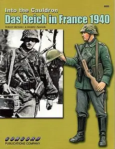 Into the Cauldron: Das Reich in France 1940 (Concord 6533)