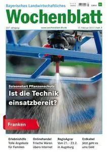 Bayerisches Landwirtschaftliches Wochenblatt - 17 Februar 2017