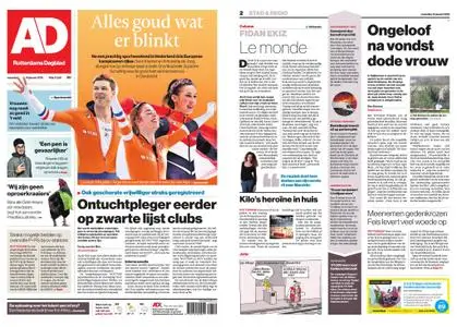 Algemeen Dagblad - Hoeksche Waard – 14 januari 2019