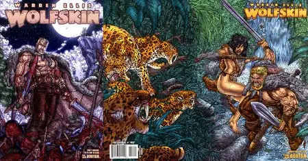 Wolfskin #1-3 + Annual + Hundredth Dream #1-6 (2006-2011) Complete