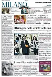 Il Corriere della Sera Milano - 21.02.2016