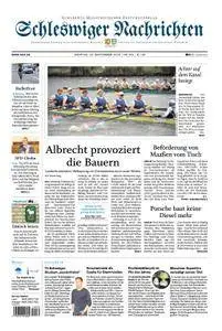 Schleswiger Nachrichten - 24. September 2018