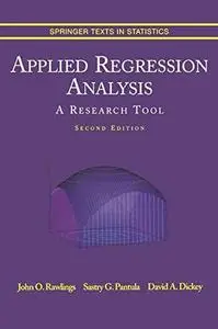 Applied regression analysis: a research tool