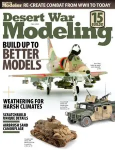 FineScale Modeler: Desert War Modeling – July 2020