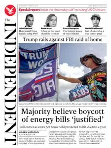 The Independent – 10 August 2022
