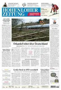 Hohenloher Zeitung - 19. Januar 2018