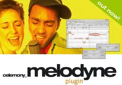 Celemony Melodyne Plugin VST RTAS 1.0.3.3