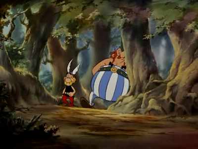 Asterix and the Big Fight (1989)