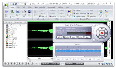 Audio Recorder Titanium 8.5.1