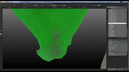 Creature Texture Painting in Mari