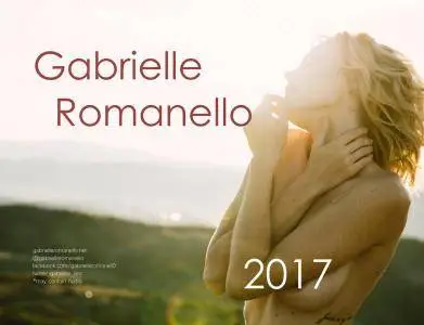 Gabrielle Romanello 2017 Calendar