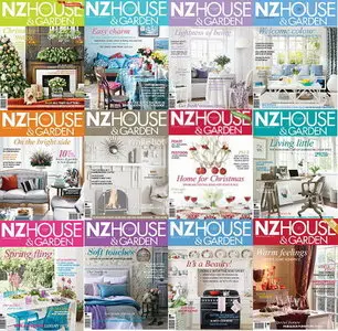 NZ House & Garden Magazine 2009.06 - 2010.12 Full Collection