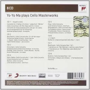 Yo-Yo Ma Plays Cello Masterworks: Box Set 8CDs (2013)