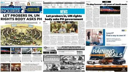 Philippine Daily Inquirer – July 12, 2019